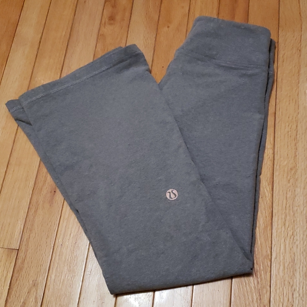 Lululemon | Gray Thick Yoga Sweatpants